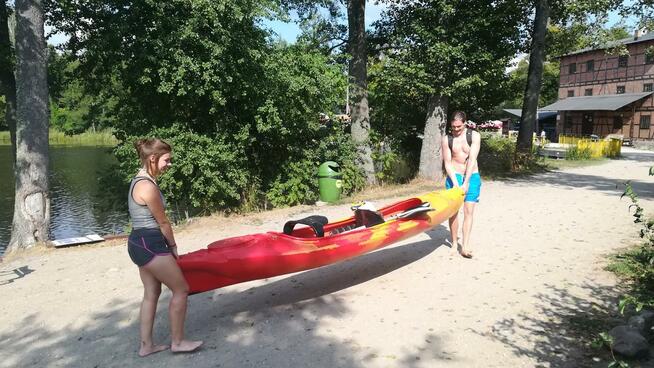 Kajaki Krutynia Spływ kajakowy