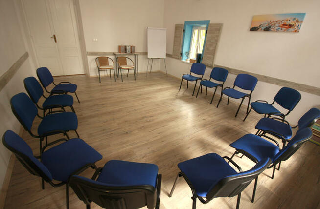 Gabinety i sale dla psychologów, psychoterapeutów, coachów.