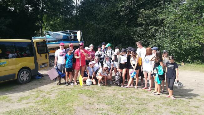 Spływ kajakowy Krutynia