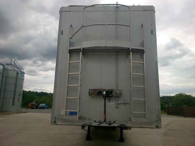 Knapen K200 Naczepa ruchoma podłoga walking floor KNAPEN