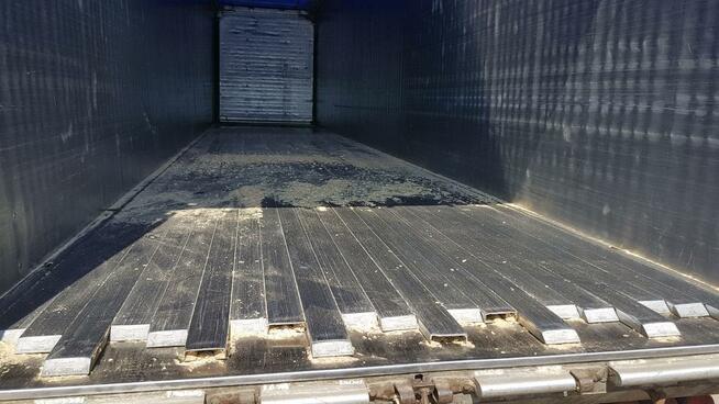 Knapen K200 Naczepa ruchoma podłoga walking floor KNAPEN