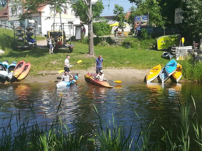 Spływ kajakowy Krutynia