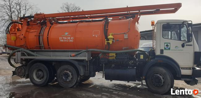 Wywóz szamba Warszawa 601244994