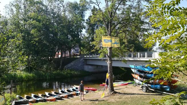 Kajaki Krutynia Spływ kajakowy