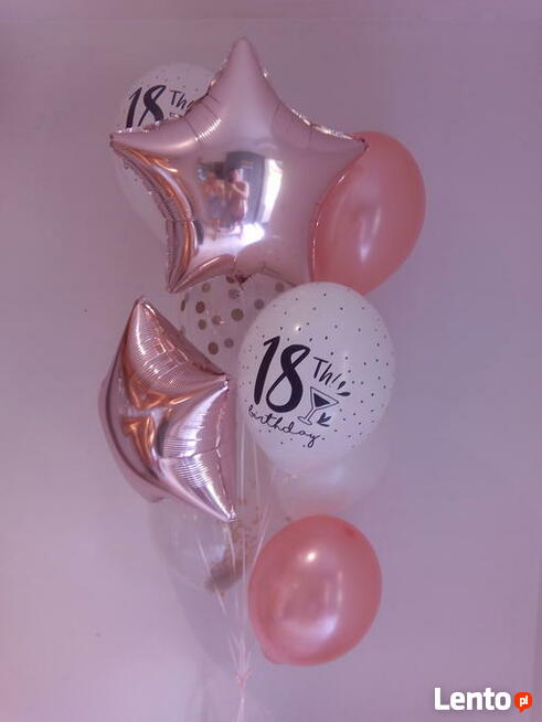 Napełniamy helem- Pompowanie balonów helem Rybnik