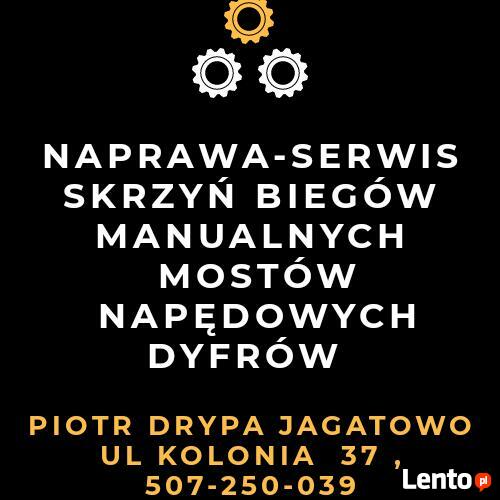 Regeneracja mostów napędowych Dyferencjałów i skrzyń biegów