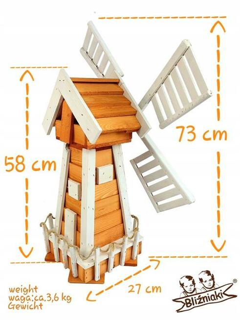 PRODUCENT ARCHITEKTURY OGRODOWEJ wiatraki ogrodowe z drewna