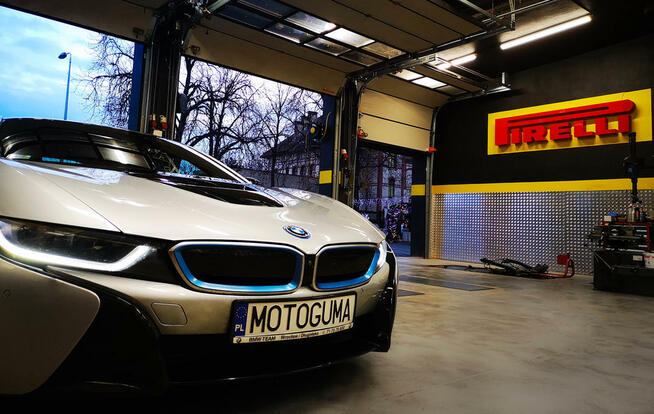 Wulkanizacja Serwis i Sprzedaż Opon Motoguma Wrocław