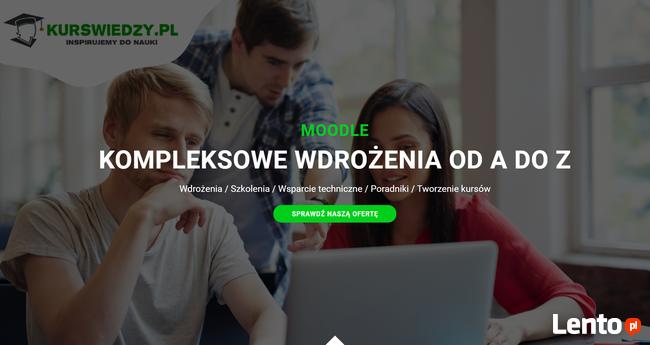 Moodle: Kompleksowe usługi dla firm szkoleniowych