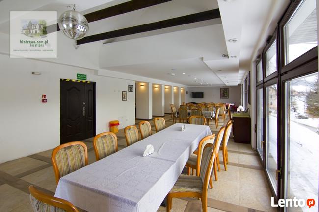 Dochodowy hotel w Zieleńcu na sprzedaż!