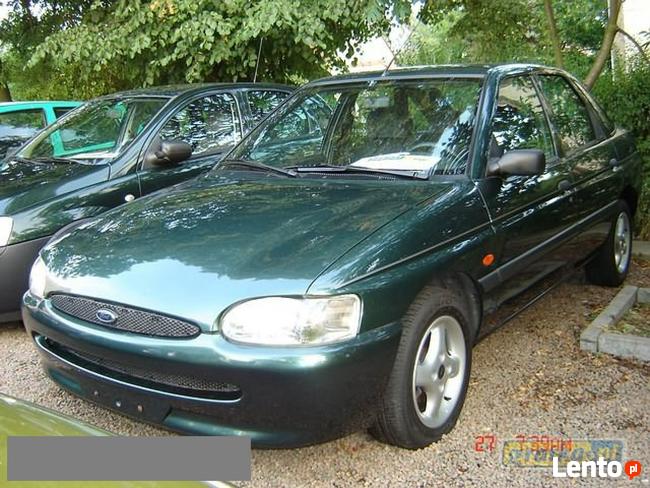 Ford Escort BEZWYPADKOWYkrajowy45tys.km serwisowanyStan BARDZO DOBRY
