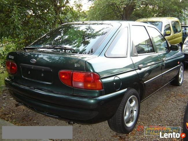 Ford Escort BEZWYPADKOWYkrajowy45tys.km serwisowanyStan BARDZO DOBRY