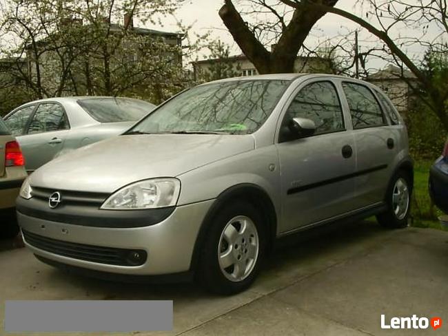 Opel Corsa krajowy125tys.kmStan BARDZO DOBRY BEZWYPADKOWY1-właściciel