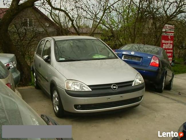 Opel Corsa krajowy125tys.kmStan BARDZO DOBRY BEZWYPADKOWY1-właściciel