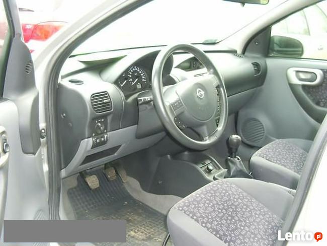 Opel Corsa krajowy125tys.kmStan BARDZO DOBRY BEZWYPADKOWY1-właściciel