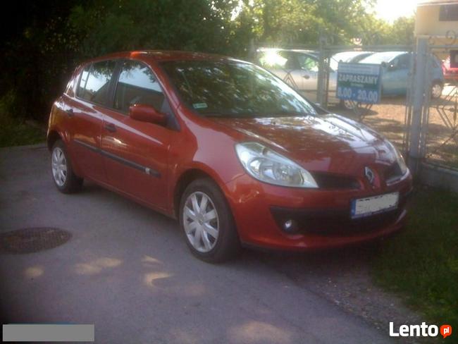 Renault Clio 1-WŁAŚCICIEL krajowy79tys.kmBEZWYPADKOWYklimatyzacja