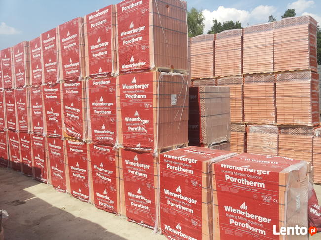 Pustak ceramiczny TERMOton Owczary Porotherm 25P+W z dostawą