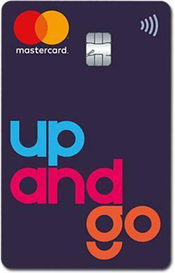 Karta prepaid mastercard up and go Żabka