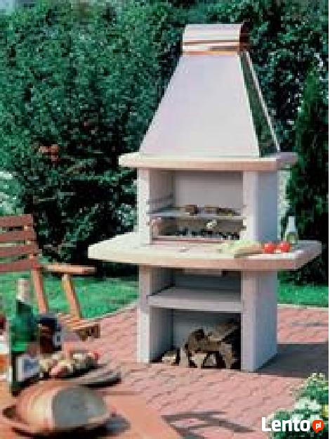 GRILL OGRODOWY NORMAN NOVERA - daszek nierdzewny