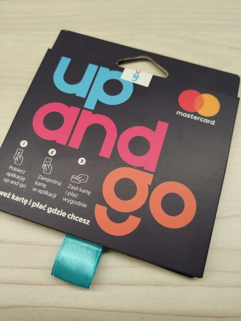 Karta prepaid mastercard up and go Żabka