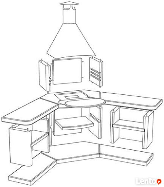 GRILL NORMAN AVANTA CORNER EXCLUSIVE + GRATISY EKSTRA