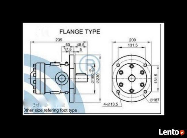Hydrauliczna pompa olejowa 150T-75S-FR pompa łopatkowa