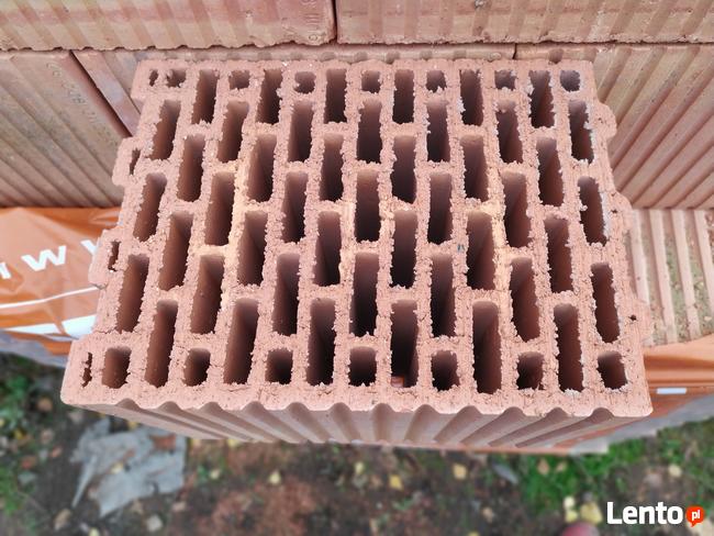 Pustak ceramiczny TERMOton Owczary Porotherm 25P+W z dostawą