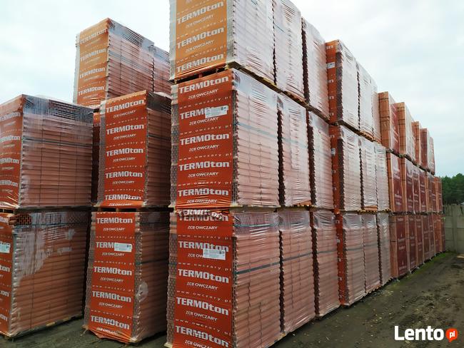 Pustak ceramiczny TERMOton Owczary Porotherm 25P+W z dostawą