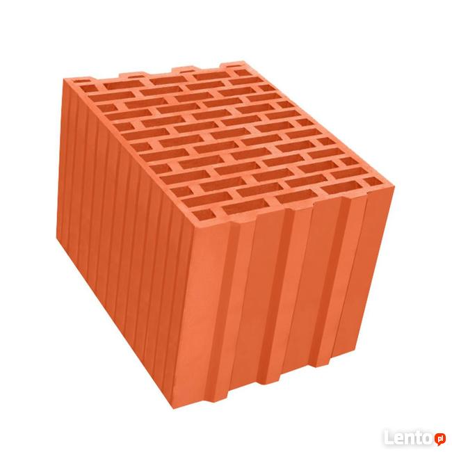 Pustak ceramiczny TERMOton Owczary Porotherm 25P+W z dostawą