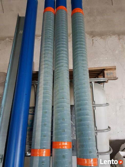 Rury Filtry studzienne Ruru filtry do studni głębinowych