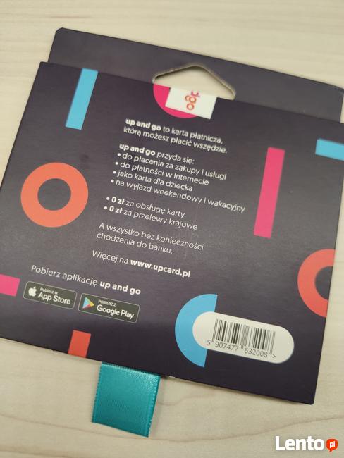 Karta prepaid mastercard up and go Żabka