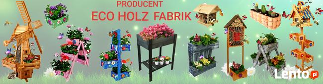 PRODUCENT ARCHITEKTURY OGRODOWEJ wiatraki ogrodowe z drewna