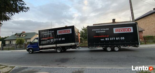 RUSZTOWANIE Elewacyjne używane i nowe wyprzedaż dobre ceny