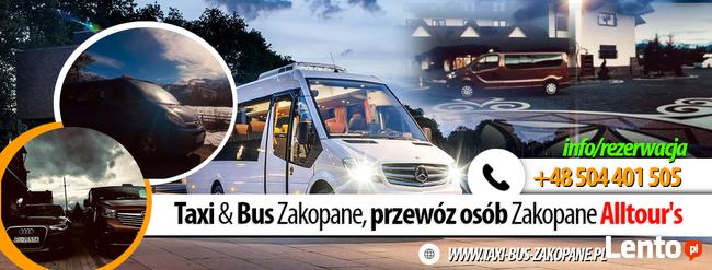 Get Taxi Transfer Zakopane - transfery lotniskowe Zakopane