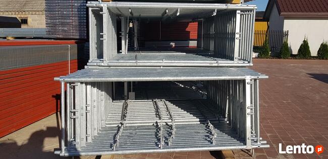 RUSZTOWANIE Elewacyjne używane i nowe wyprzedaż dobre ceny