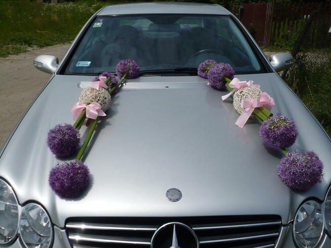 Pracownia Mayya WeddingStory dekoracja auta Lublin