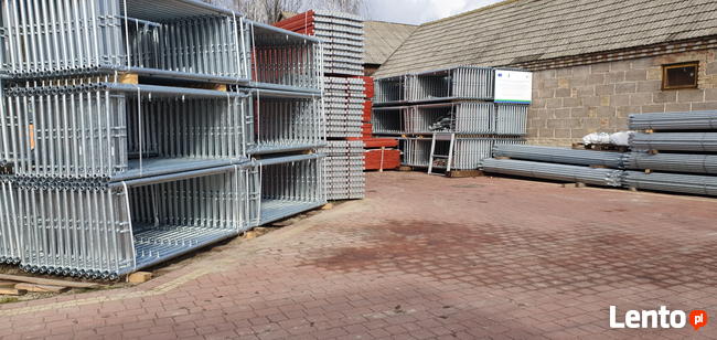 RUSZTOWANIE Elewacyjne używane i nowe wyprzedaż dobre ceny