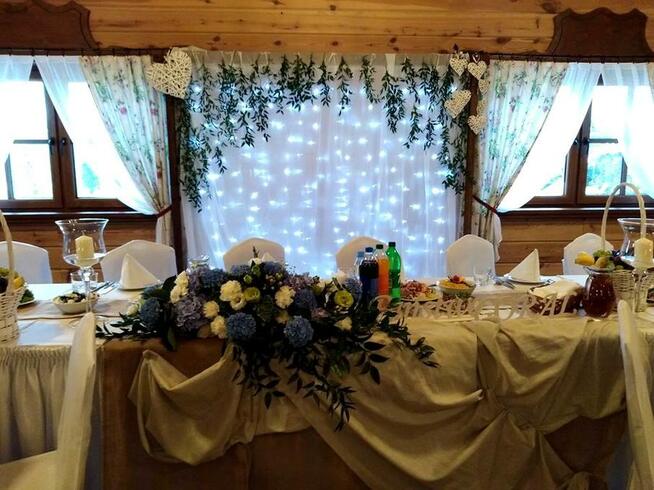 Wypożyczalnia dekoracji na ślub, szkło, lampiony, ramy