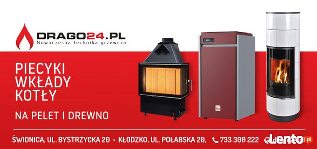 Sprzedaż kotłów na pellet, kotłów gazowych, pomp ciepła itp.