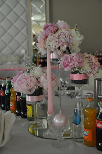 Wypożyczalnia dekoracji na ślub, szkło, lampiony, ramy