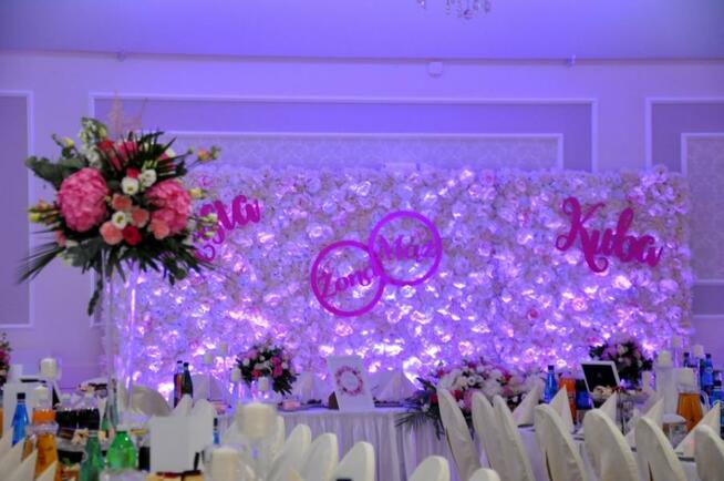 Wypożyczalnia dekoracji na ślub, szkło, lampiony, ramy