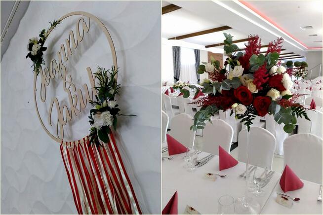 Wypożyczalnia dekoracji na ślub, szkło, lampiony, ramy