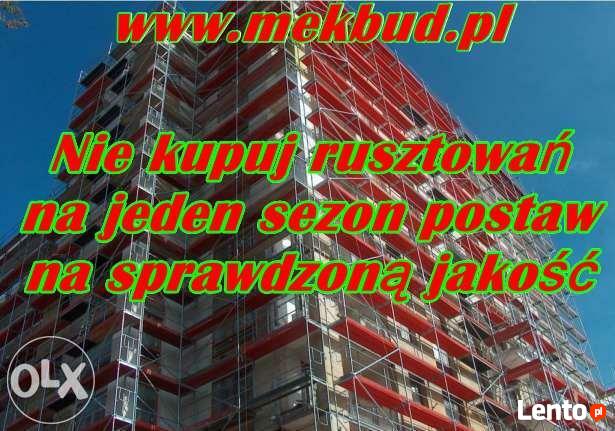 RUSZTOWANIE Elewacyjne używane i nowe wyprzedaż dobre ceny