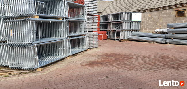 RUSZTOWANIE Elewacyjne używane i nowe wyprzedaż dobre ceny