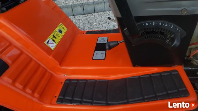 Traktor ogrodowy kosiarka samojezdna Husqvarna LT130 13KM