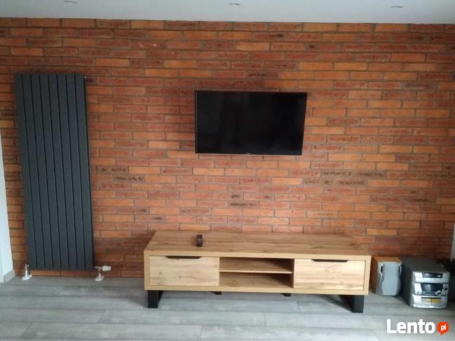 Stara cegła, płytki z cegły, loft, ceglane środki.