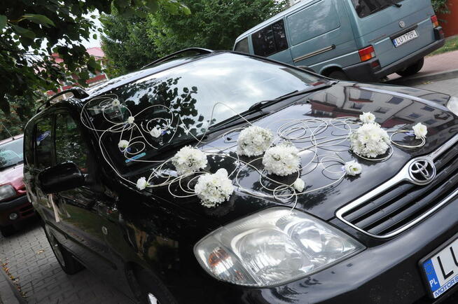 Pracownia Mayya WeddingStory dekoracja auta Lublin