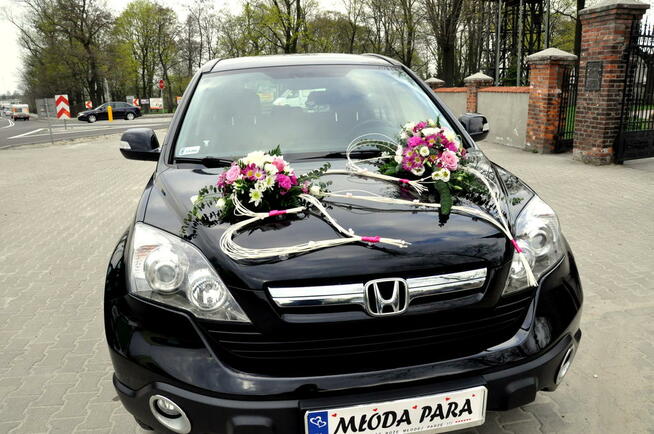 Pracownia Mayya WeddingStory dekoracja auta Lublin