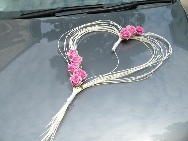 Pracownia Mayya WeddingStory dekoracja auta Lublin