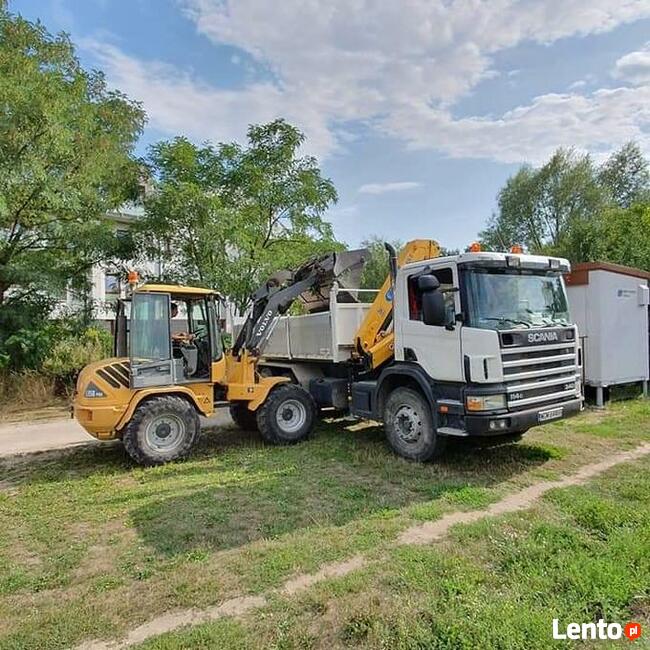 Gami Hds , Transport , Wywrotka , Koaprko-ładowarka